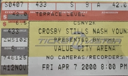 Crosby, Stills, Nash & Young / Donald Duck Dunn on Apr 7, 2000 [499-small]