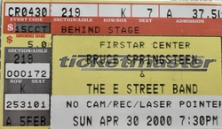 Bruce Springsteen and the E Street Band / Bruce Springsteen on Apr 30, 2000 [501-small]