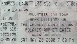Hank Williams, Jr. / Charlie Daniels Band / Little Feat on May 20, 2000 [503-small]