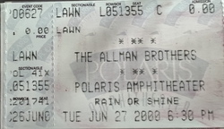 The Allman Brothers Band on Jun 27, 2000 [513-small]