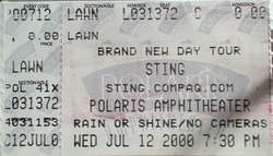 Sting / Guster on Jul 12, 2000 [515-small]