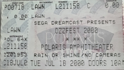 Ozzy Osbourne / Pantera on Jul 18, 2000 [516-small]