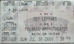 Def Leppard on Jul 30, 2000 [519-small]