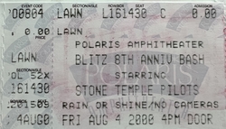 Stone Temple Pilots / Dope / UPO on Aug 4, 2000 [521-small]