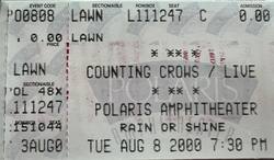 Counting Crows / Live on Aug 8, 2000 [522-small]
