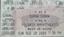 Duran Duran on Aug 20, 2000 [525-small]