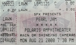 Pearl Jam / Sonic Youth on Aug 21, 2000 [526-small]