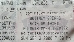 Britney Spears / BB Mak on Sep 3, 2000 [531-small]
