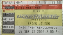 Brian Wilson on Sep 12, 2000 [533-small]