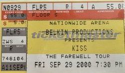 KISS / Ted Nugent / Skid Row on Sep 29, 2000 [534-small]