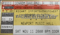 George Clinton & P-Funk on Nov 11, 2000 [538-small]