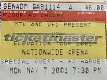 U2 / PJ Harvey on May 7, 2001 [541-small]