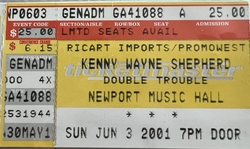 Kenny Wayne Shepherd / Double Trouble on Jun 3, 2001 [546-small]