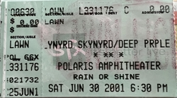 Lynyrd Skynyrd / Deep Purple on Jun 30, 2001 [548-small]