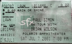 Paul Simon / Brian Wilson on Jul 7, 2001 [549-small]