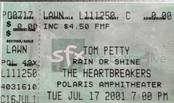 Tom Petty & the Heartbreakers / Jackson Browne on Jul 17, 2001 [554-small]