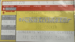 The Guess Who / Joe Cocker on Oct 5, 2001 [570-small]