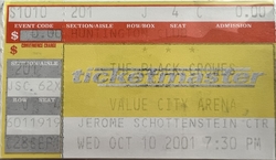 The Black Crowes / Beachwood Sparks on Oct 10, 2001 [572-small]