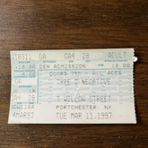 Type O Negative / Stuck Mojo / Drain STH on Mar 11, 1997 [608-small]