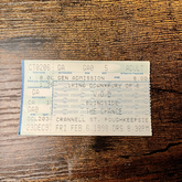 Vision of Disorder / One King Down / Fury of Five / Blindside on Feb 6, 1998 [618-small]