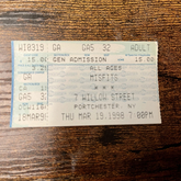 Misfits / Orange 9mm / Marky Ramone and the Intruders on Mar 19, 1998 [624-small]
