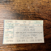 Stuck Mojo / Sam Black Church / Skinlab on Apr 5, 1998 [626-small]