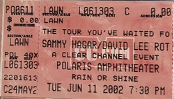 Sammy Hagar / David Lee Roth on Jun 11, 2002 [630-small]