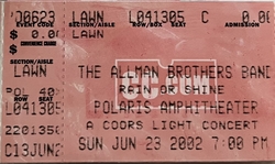 The Allman Brothers Band on Jun 23, 2002 [637-small]