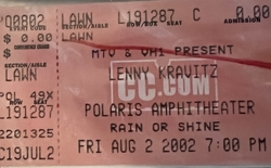 Lenny Kravitz / Pink / Abandoned Pools on Aug 2, 2002 [648-small]