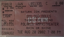 Goo Goo Dolls / Third Eye Blind / Vanessa Carlton on Aug 20, 2002 [657-small]