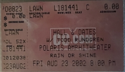 Daryl Hall & John Oates / Todd Rundgren on Aug 23, 2002 [659-small]