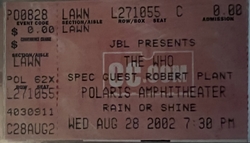 The Who / Robert Plant on Aug 28, 2002 [660-small]