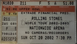 The Rolling Stones / The White Stripes on Oct 20, 2002 [669-small]