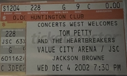 Jackson Browne / Tom Petty And The Heartbreakers on Dec 4, 2002 [674-small]