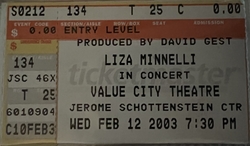 Liza Minnelli on Feb 12, 2003 [680-small]