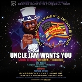 "One Nation Under A Groove Tour" / George Clinton And Parliament Funkadelic / The Motet / Blu Eye Extinction on Jun 26, 2022 [705-small]