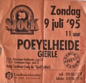 Sjock Festival on Jul 9, 1995 [740-small]