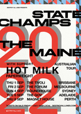 State Champs / The Maine / Hot Milk / Paperweight on Sep 1, 2022 [760-small]