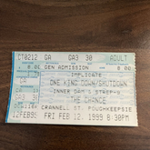 One King Down / Shutdown / Implicate / Inner dam  / Strep-9 on Feb 12, 1999 [780-small]