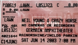 Neil Young & Crazy Horse / Lucinda Williams on Jun 14, 2003 [813-small]