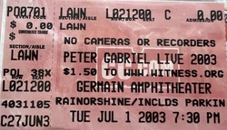 Peter Gabriel / Sevara Nazarkhan on Jul 1, 2003 [817-small]