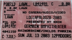 Lollapalooza 2003 on Jul 13, 2003 [821-small]