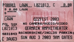 Ozzfest 2003 on Aug 3, 2003 [833-small]