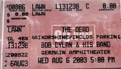 The Dead / Bob Dylan / Robert Hunter / Joan Osborne on Aug 6, 2003 [836-small]