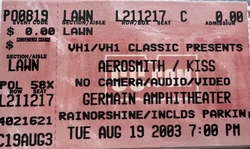Aerosmith / KISS / Saliva / Porch Ghouls on Aug 19, 2003 [839-small]