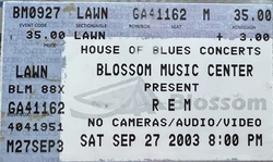 R.E.M. / Sparklehorse on Sep 27, 2003 [842-small]