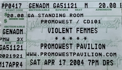 Violent Femmes on Apr 17, 2004 [857-small]