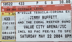 Jimmy Buffett on May 22, 2004 [860-small]