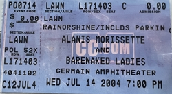 Alanis Morrissette / Barenaked Ladies / Nellie McKay on Jul 14, 2004 [873-small]