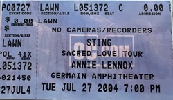 Sting / Annie Lennox / Dominic Miller on Jul 27, 2004 [878-small]